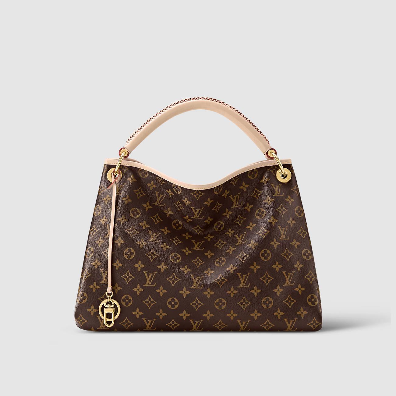 Túi Louis Vuitton Artsy MM Nữ Nâu